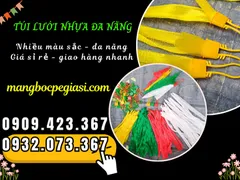 CHUYÊN SỈ TÚI LƯỚI ĐỰNG NÔNG SẢN GIÁ TẬN XƯỞNG