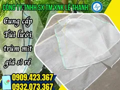 ĐIỂM CUNG CẤP TÚI LƯỚI BỌC MÍT GIÁ SỈ TỐT NHẤT