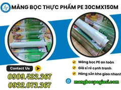BỎ SỈ MÀNG BỌC THỰC PHẨM PE -  RINGO 150 GIÁ RẺ TẬN GỐC