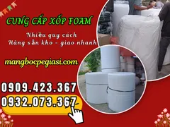 CHUYÊN BÁN SỈ MÚT XỐP FOAM GIÁ XƯỞNG