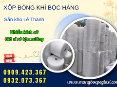 Xốp Hơi Chống Sốc Bọc Hàng Giá Sỉ Tận Xưởng