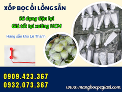 XỐP BỌC ỔI MỀM NHẸ BẢO VỆ TRÁI HẠN CHẾ TRẦY XƯỚC