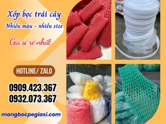 NƠI CUNG CẤP XỐP LƯỚI NHIỀU MÀU BỌC TRÁI CÂY GIÁ TẬN XƯỞNG