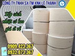 CẦN MUA SỈ XỐP CÁCH NHIỆT OPP CÓ KEO DÁN THI CÔNG NHANH GIÁ TỐT