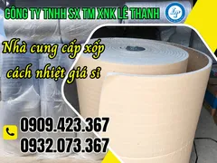CỬA HÀNG BÁN MÚT XỐP CÁCH NHIỆT TRÁNG BẠC GIÁ RẺ TẠI TPHCM