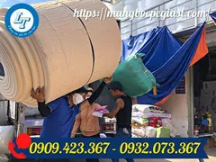 Các loại xốp cách nhiệt mái tôn hiệu quả nhất