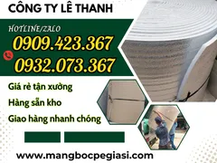 Kho hàng xốp cách nhiệt opp giá rẻ nhiều quy cách