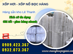 Bán Sỉ Túi Xốp Hơi Và Cuộn Xốp Hơi Chống Sốc Giá Rẻ