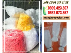 ĐỊA CHỈ BÁN SỈ XỐP LƯỚI BỌC TRÁI CÂY GIÁ RẺ TẬN GỐC