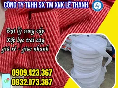 XỐP LƯỚI NGUYÊN CUỘN VÀ CẮT SẴN GIÁ SỈ RẺ