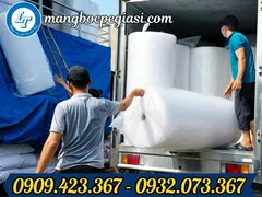 Cuộn xốp PE foam dày 5mm giá rẻ hợp lý