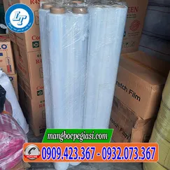 MÀNG PE TRẮNG 1M