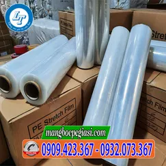 MÀNG PE TRẮNG 50CM