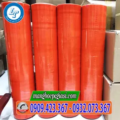 MÀNG PE MÀU ĐỎ