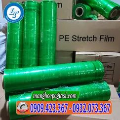 MÀNG PE MÀU XANH LÁ