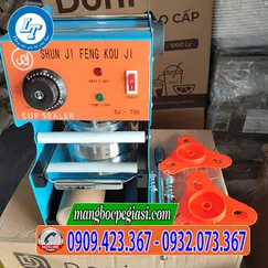 MÁY ÉP MIỆNG LY