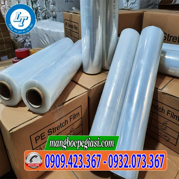 MÀNG PE TRẮNG 50CM