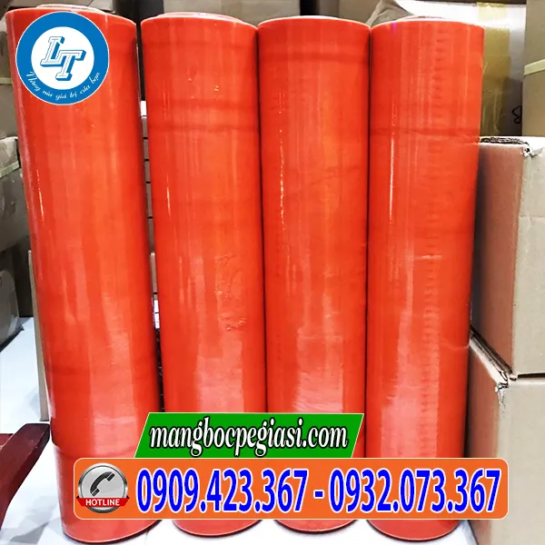 MÀNG PE MÀU ĐỎ