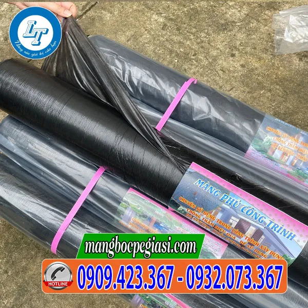 MÀNG PHỦ CÔNG TRÌNH MÀU ĐEN