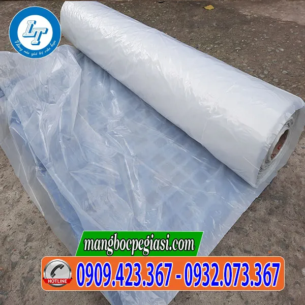 MÀNG PHỦ CÔNG TRÌNH MÀU TRẮNG