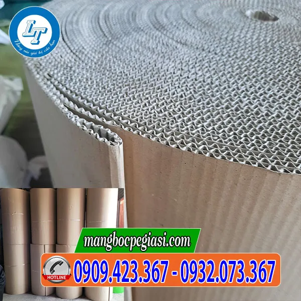 GIẤY CARTON 2 LỚP