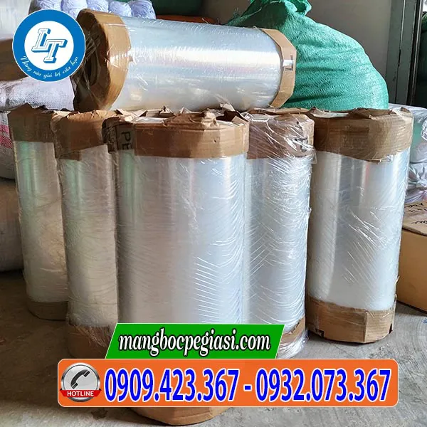 MÀNG PE QUẤN MÁY