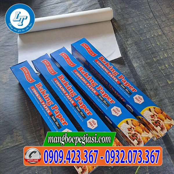 GIẤY NẾN CUỘN NHỎ