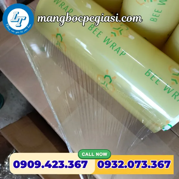 MÀNG BỌC THỰC PHẨM PHÔI LÕI 30X500M