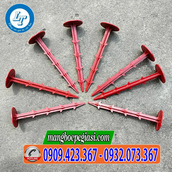 ĐINH GHIM MÀNG PHỦ NÔNG NGHIỆP