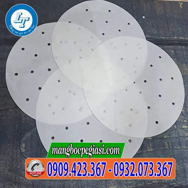 GIẤY NẾN TRÒN ĐỤC LỖ