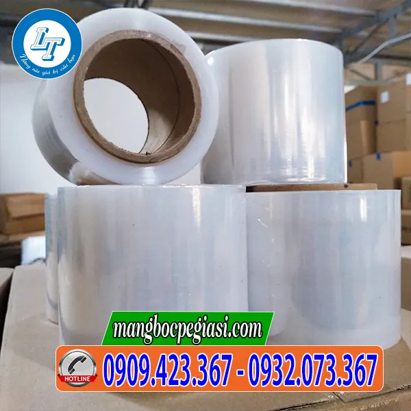 MÀNG PE TRẮNG 10CM