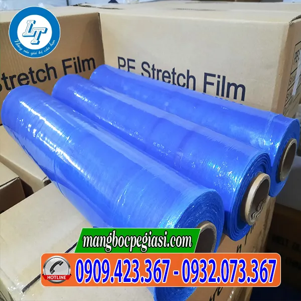 MÀNG PE MÀU XANH DƯƠNG