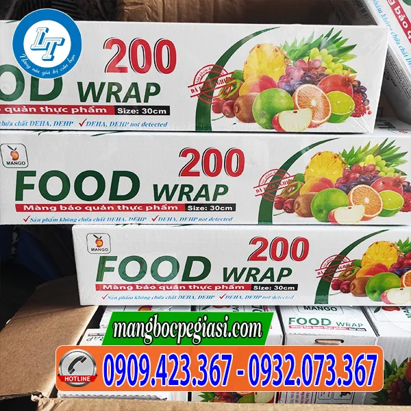 MÀNG BỌC THỰC PHẨM 200