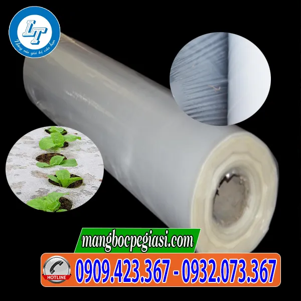 MÀNG PHỦ NÔNG NGHIỆP MÀU TRẮNG