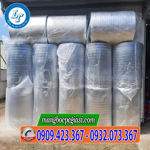 XỐP CÁCH NHIỆT 2 MẶT BẠC