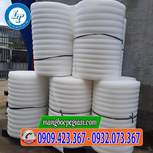 XỐP PE FOAM TRẮNG