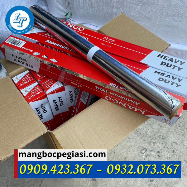 Giấy bạc nướng 3 cuộn dài Giấy bạc nướng 3 cuộn dài