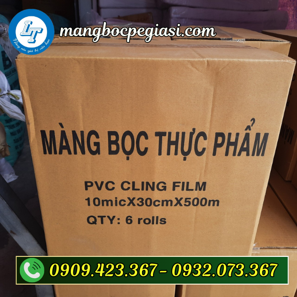 Màng bọc thực phẩm không hộp Màng bọc thực phẩm không hộp