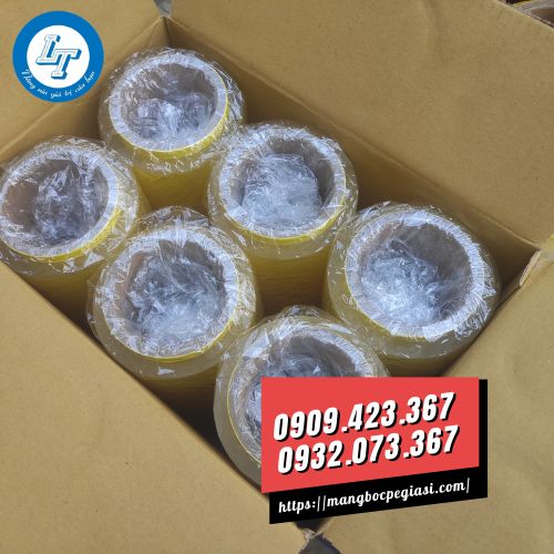 Màng bọc thực phẩm thùng 6 cuộn Màng bọc thực phẩm thùng 6 cuộn