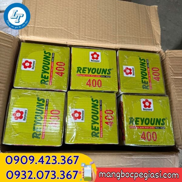 Màng bọc thực phẩm Reyouns thùng 6 cuộn Màng bọc thực phẩm Reyouns