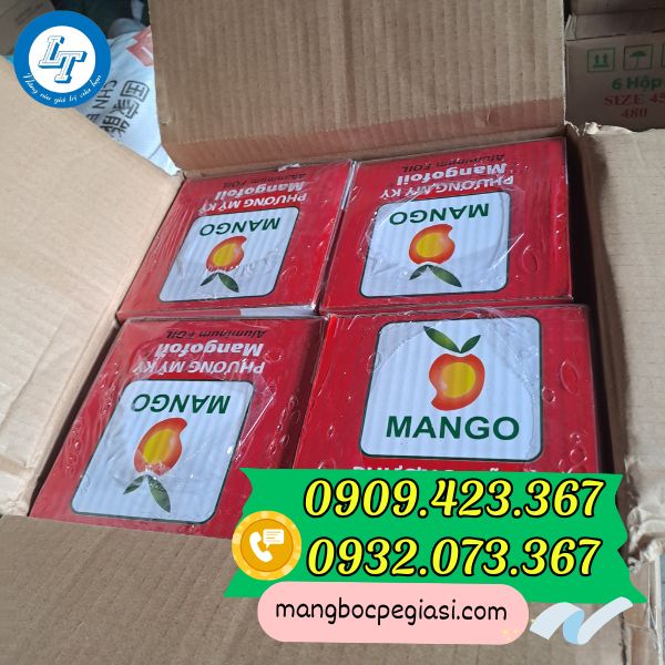 Giấy bạc nướng giá sỉ nguyên thùng Giấy bạc nướng giá sỉ