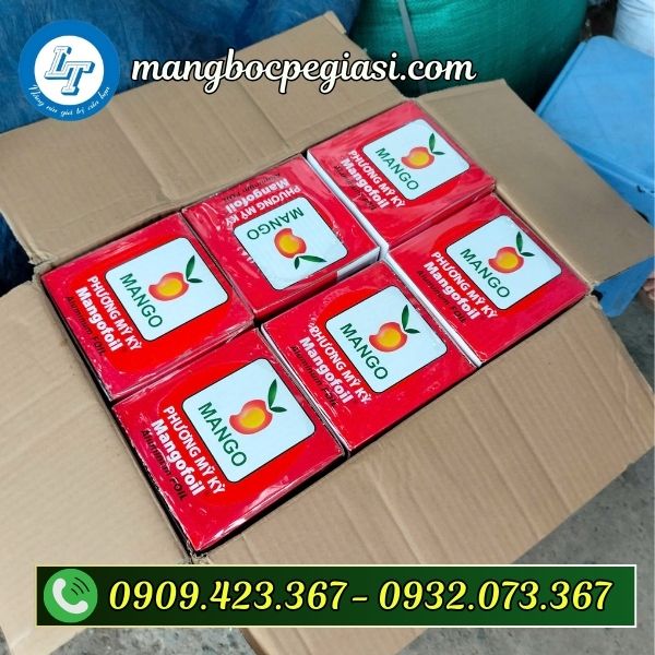 Giấy bạc nướng thùng 6 cuộn lớn Giấy bạc nướng