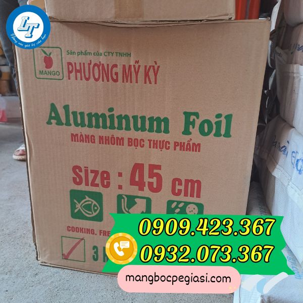 Giấy bạc nướng giá tốt Giấy bạc nướng giá tốt