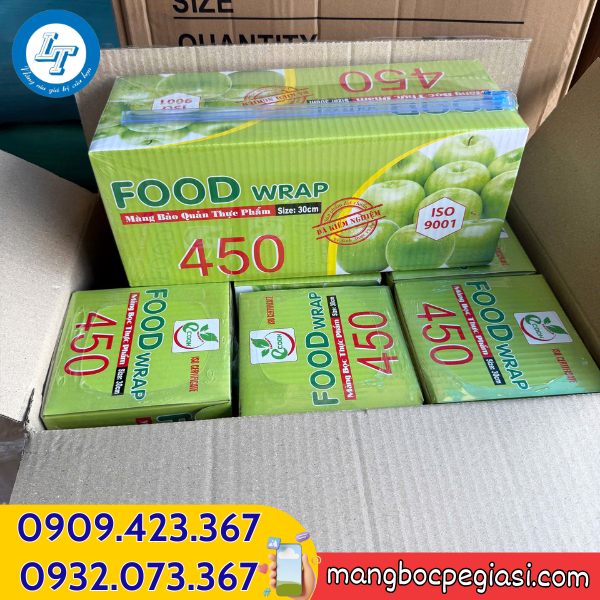 Màng bọc thực phẩm ecook 450 giá sỉ