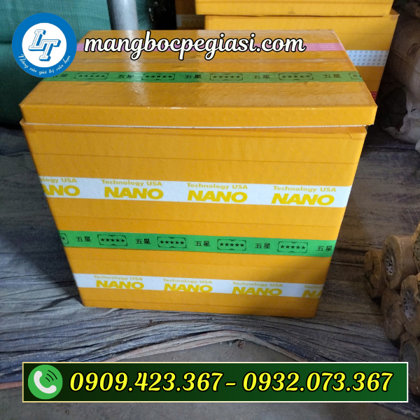 Thùng xốp sẵn kho giá rẻ Thùng xốp sẵn kho