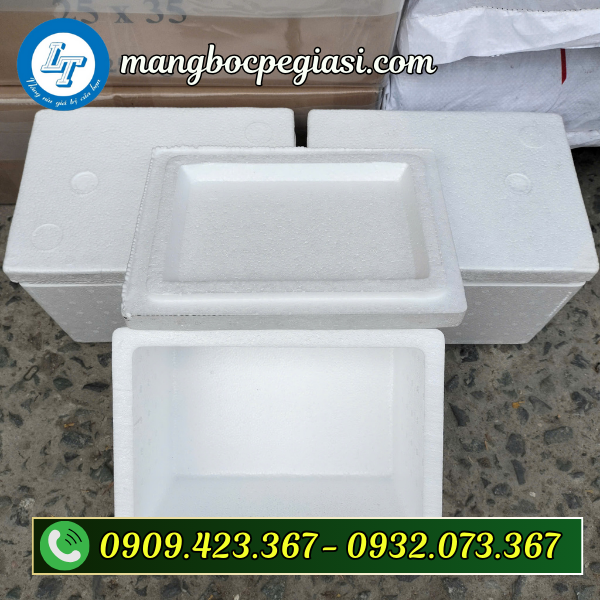 Thùng xốp sẵn kho giao hàng nhanh chóng