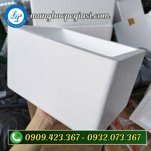 Thùng xốp bền đẹp, chất lượng Thùng xốp sẵn kho