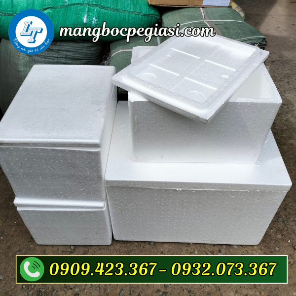 Thùng xốp sẵn kho nhiều kích cỡ Thùng xốp sẵn kho