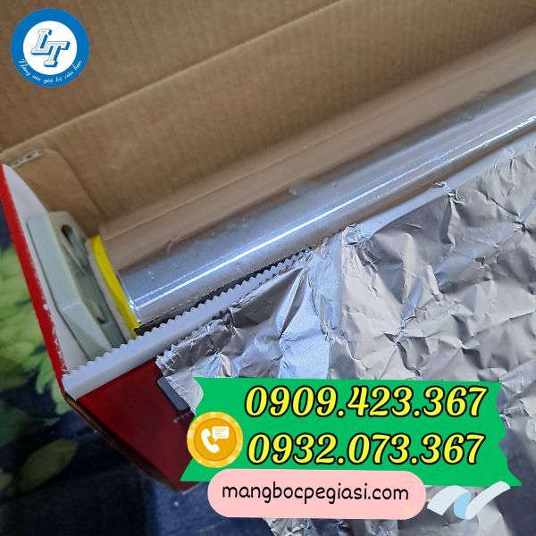 Giấy bạc nướng chất lượng Giấy bạc nướng chất lượng