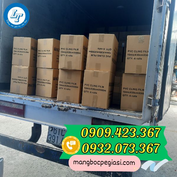 Màng bọc thực phẩm không hộp Màng bọc thực phẩm không hộp